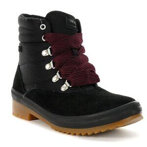 ** Keds Black Camp Suede Hiking Boots Size 8.5